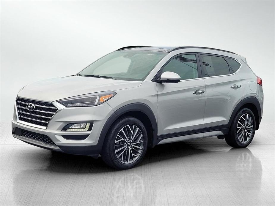 used 2021 Hyundai Tucson car, priced at $24,772