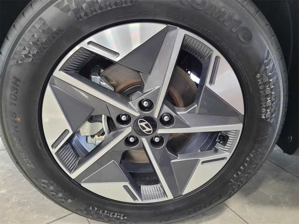 new 2025 Hyundai Tucson car, priced at $35,677