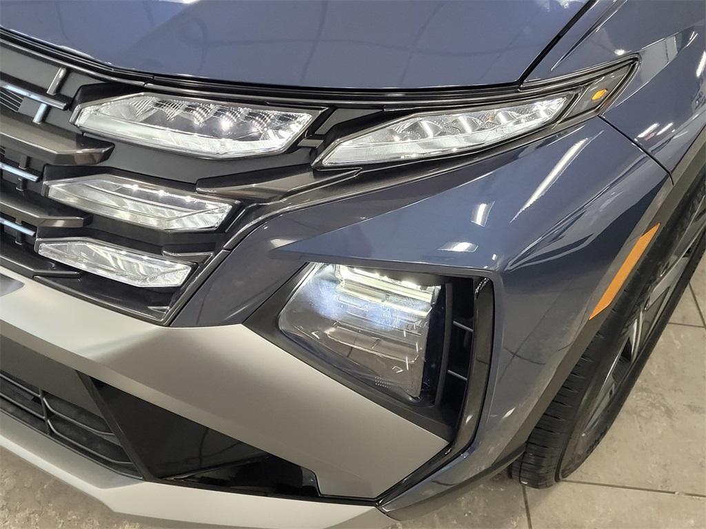 new 2025 Hyundai Tucson car, priced at $35,677