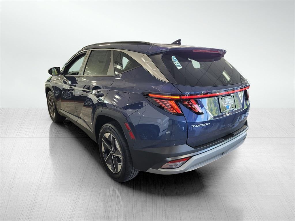new 2025 Hyundai Tucson car, priced at $35,677