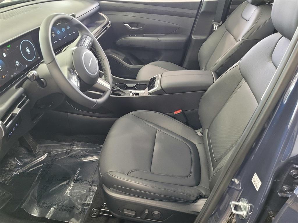 new 2025 Hyundai Tucson car, priced at $35,677