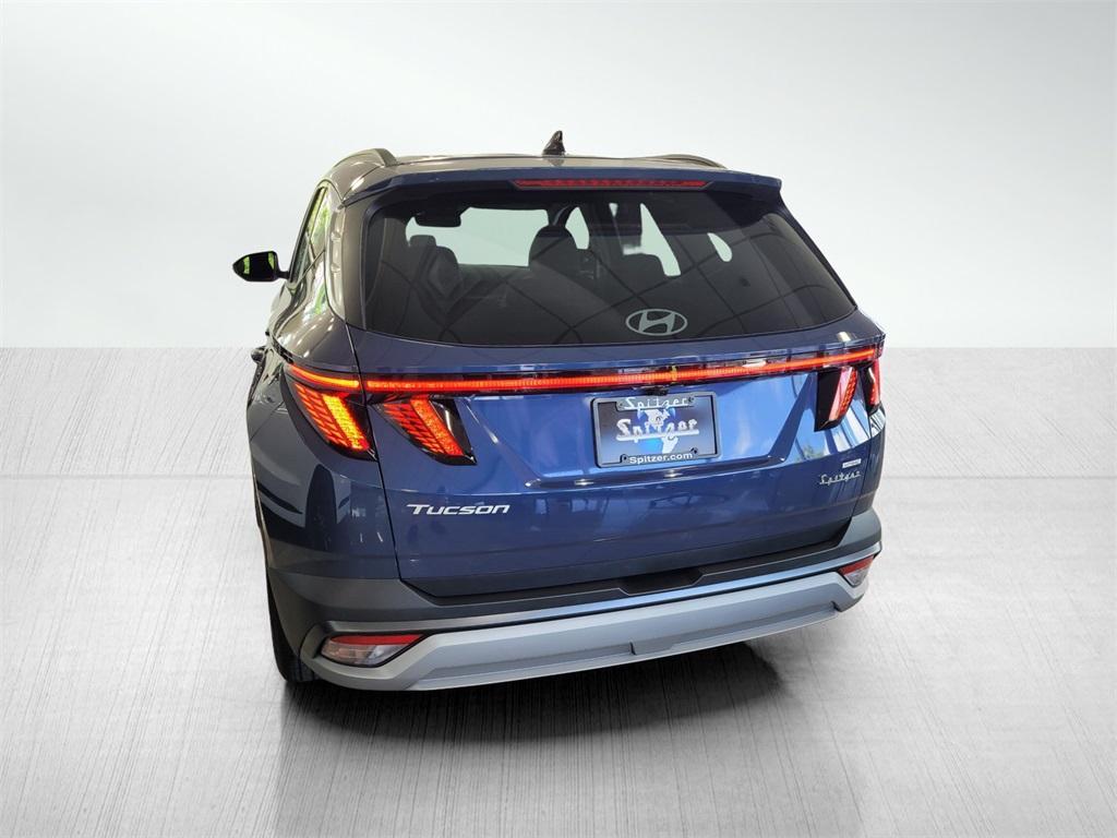new 2025 Hyundai Tucson car, priced at $35,677
