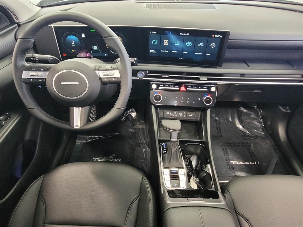 new 2025 Hyundai Tucson car, priced at $35,677