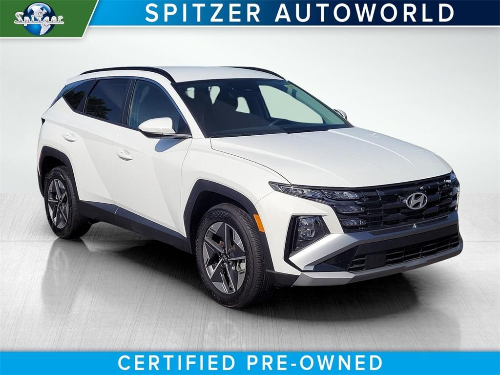 used 2025 Hyundai Tucson car, priced at $28,701