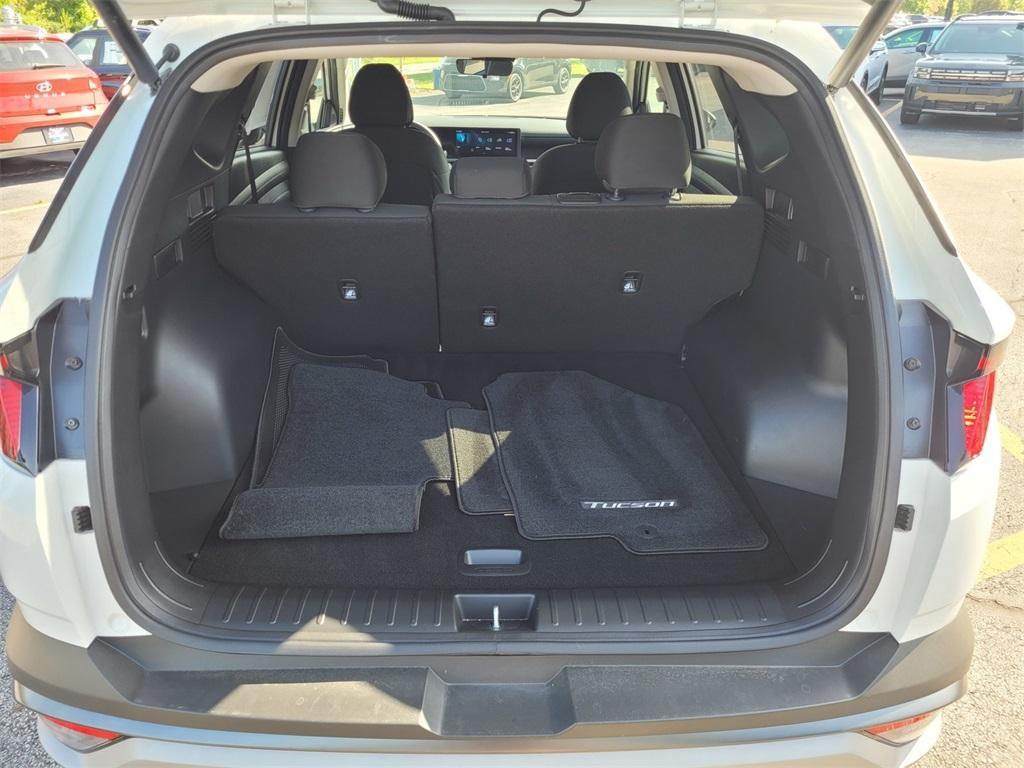 used 2025 Hyundai Tucson car, priced at $28,701
