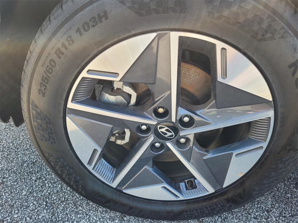 used 2025 Hyundai Tucson car, priced at $28,701