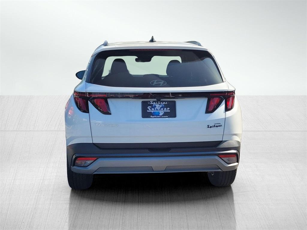 used 2025 Hyundai Tucson car, priced at $28,701