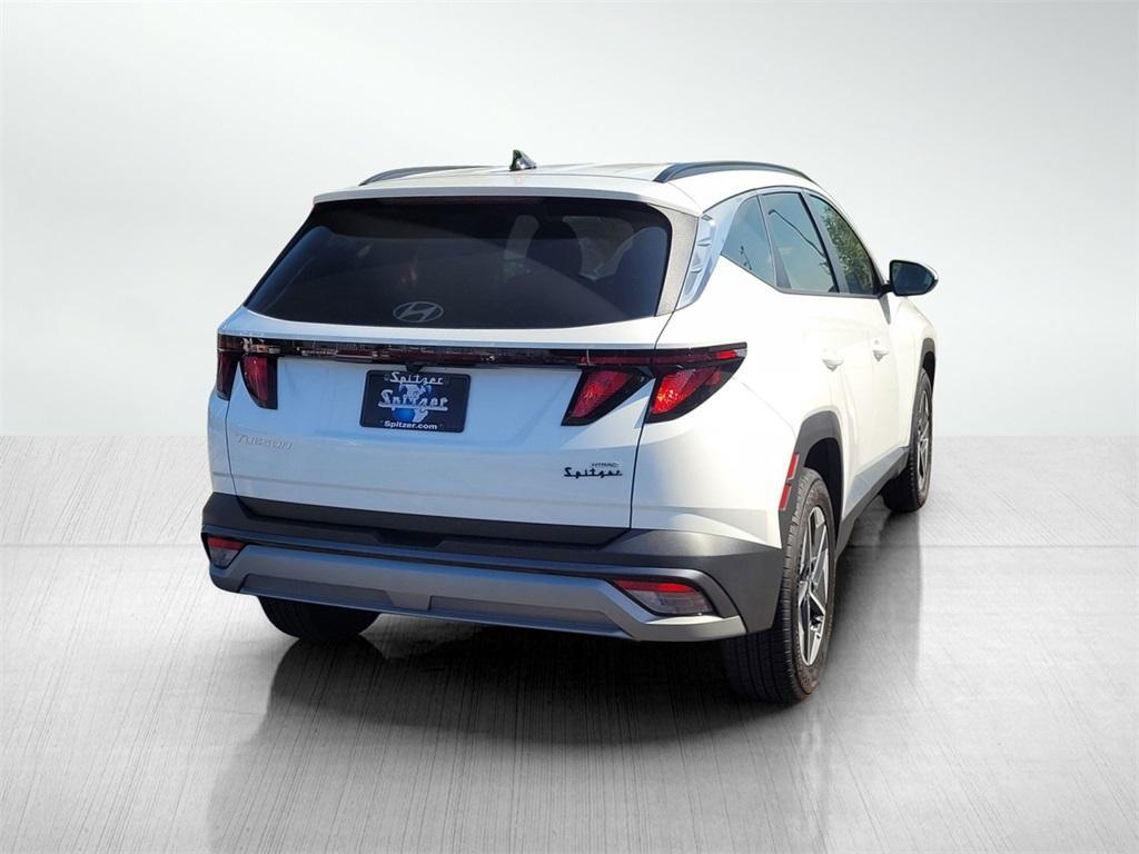 used 2025 Hyundai Tucson car, priced at $28,701