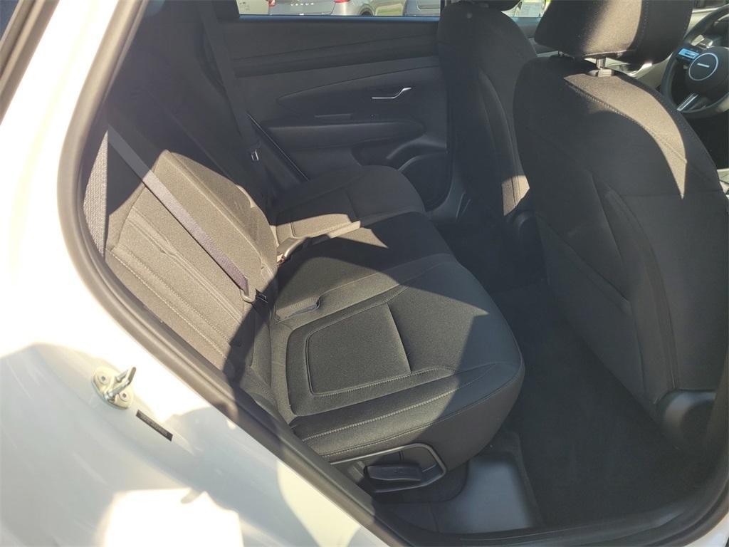 used 2025 Hyundai Tucson car, priced at $28,701