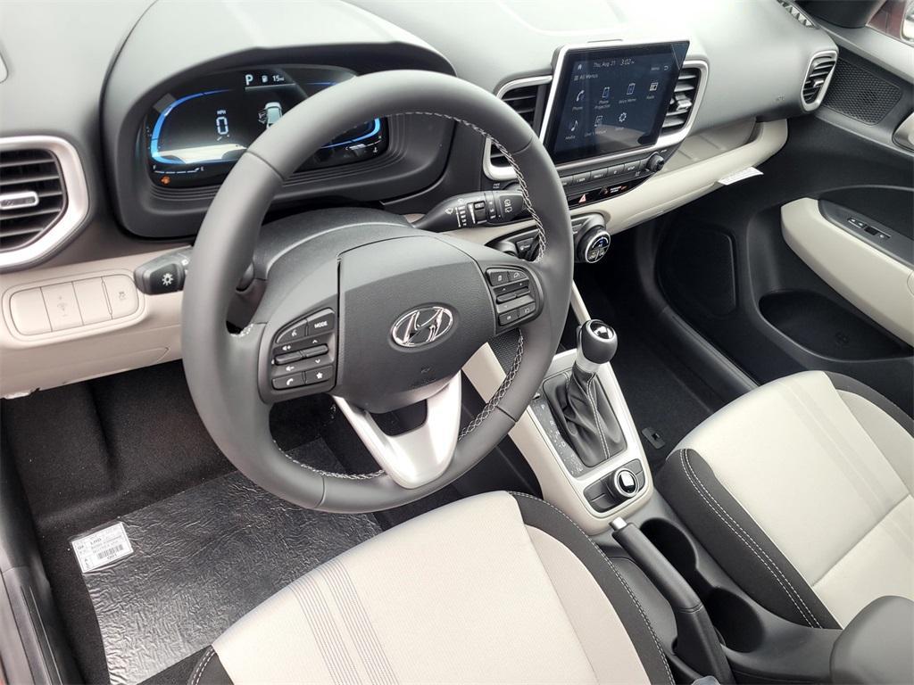 new 2025 Hyundai Venue car, priced at $23,541