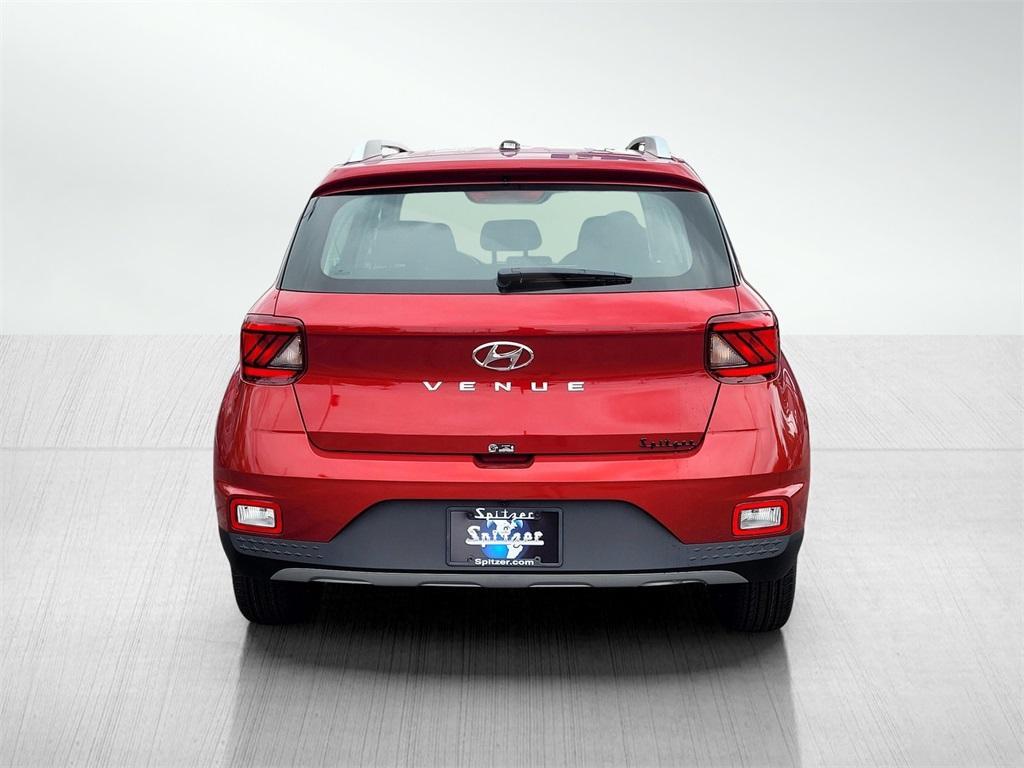 new 2025 Hyundai Venue car, priced at $23,541