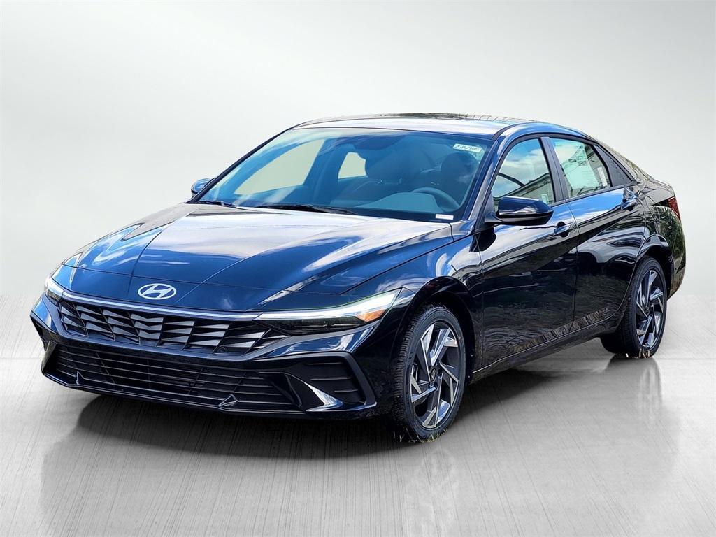 new 2025 Hyundai Elantra car, priced at $22,852