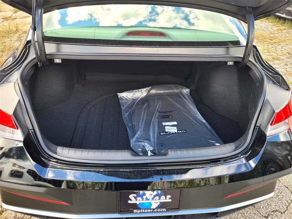 new 2025 Hyundai Elantra car, priced at $22,852