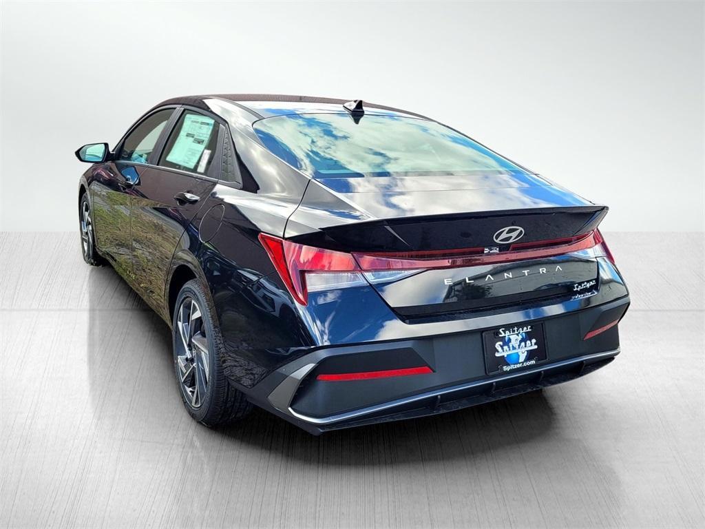 new 2025 Hyundai Elantra car, priced at $22,852