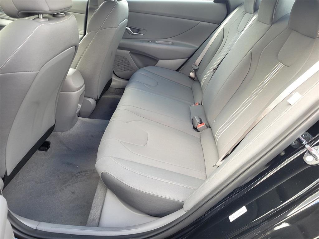 new 2025 Hyundai Elantra car, priced at $22,852