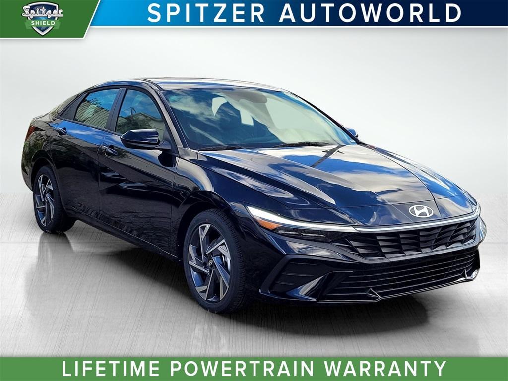 new 2025 Hyundai Elantra car, priced at $22,852