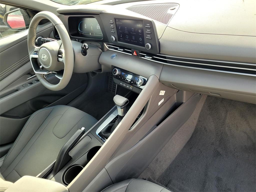 new 2025 Hyundai Elantra car, priced at $22,852