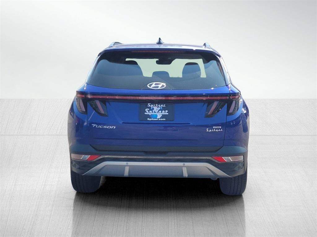 used 2023 Hyundai Tucson car, priced at $30,461