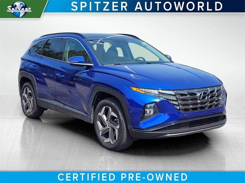 used 2023 Hyundai Tucson car, priced at $30,461