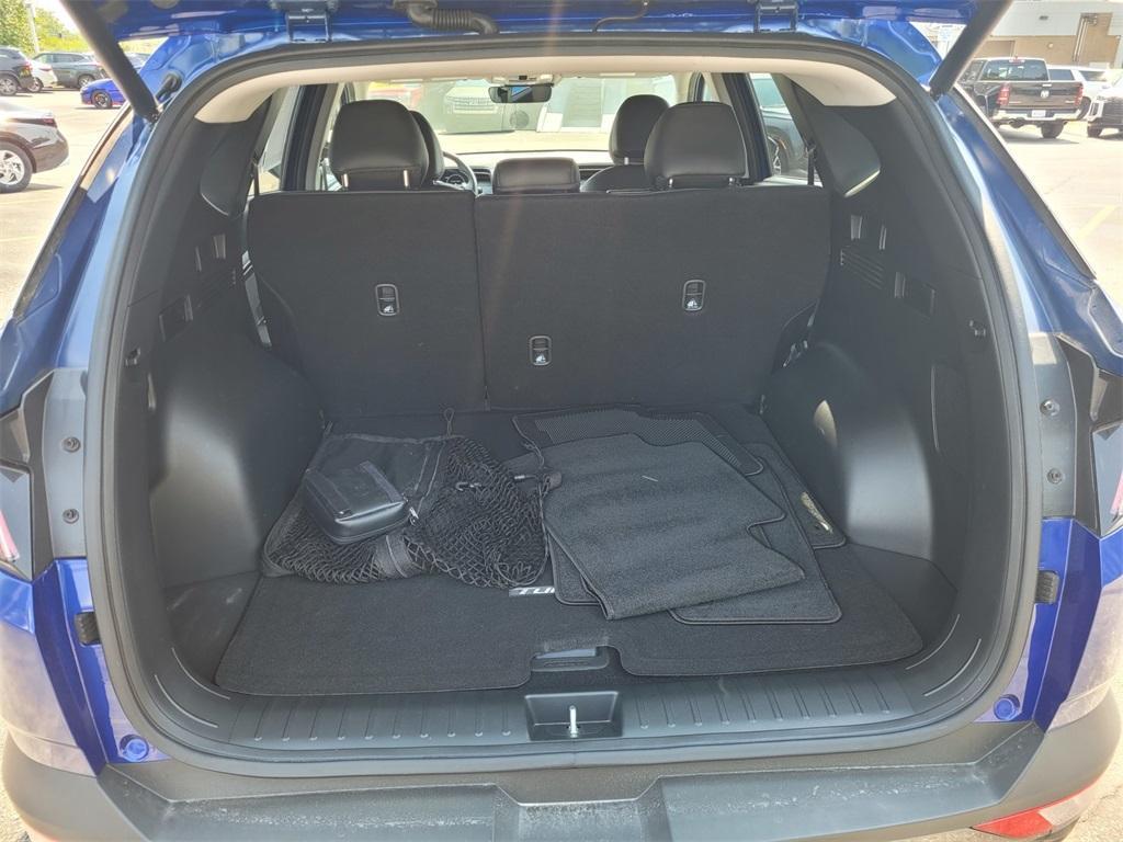used 2023 Hyundai Tucson car, priced at $30,461