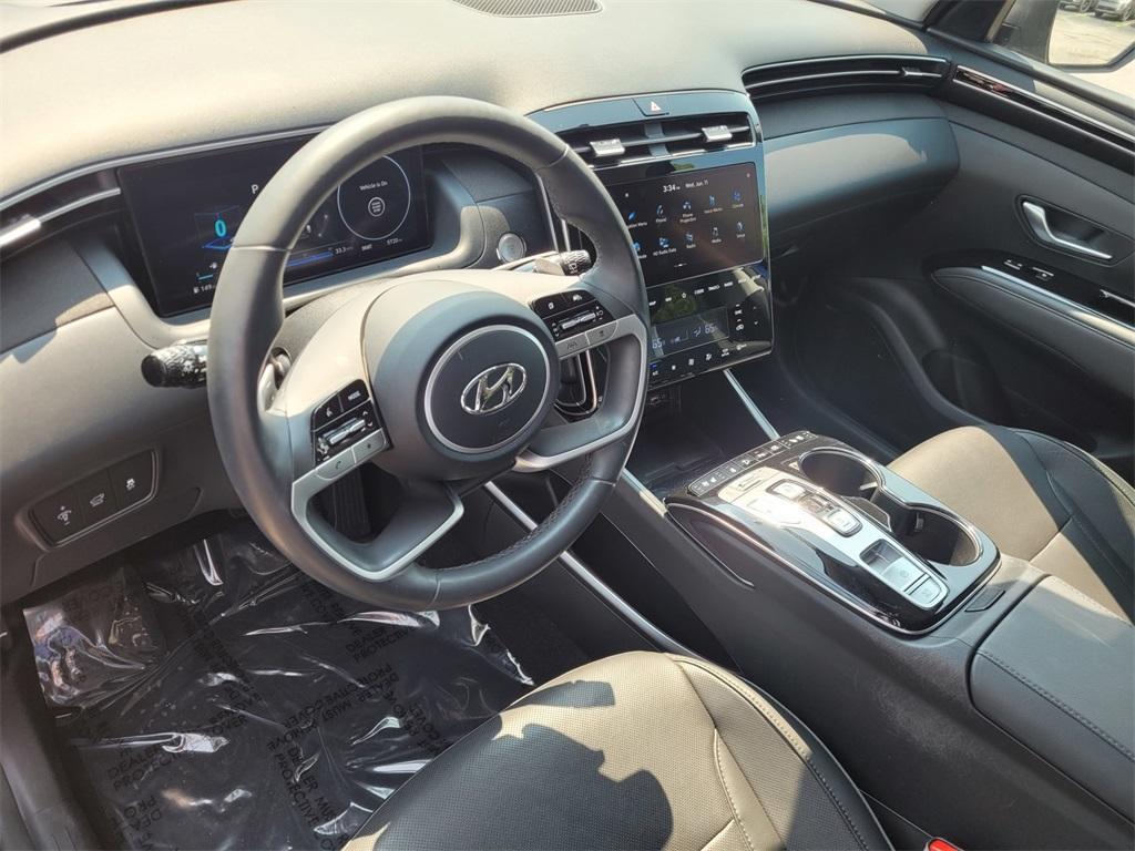 used 2023 Hyundai Tucson car, priced at $30,461