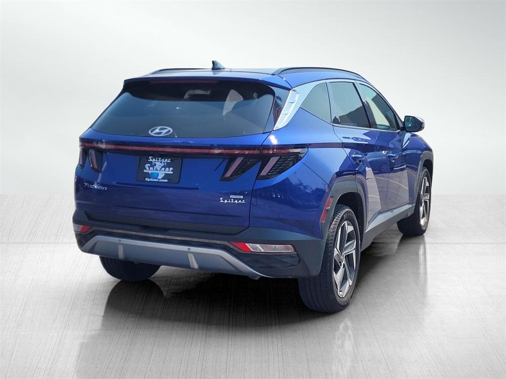used 2023 Hyundai Tucson car, priced at $30,461