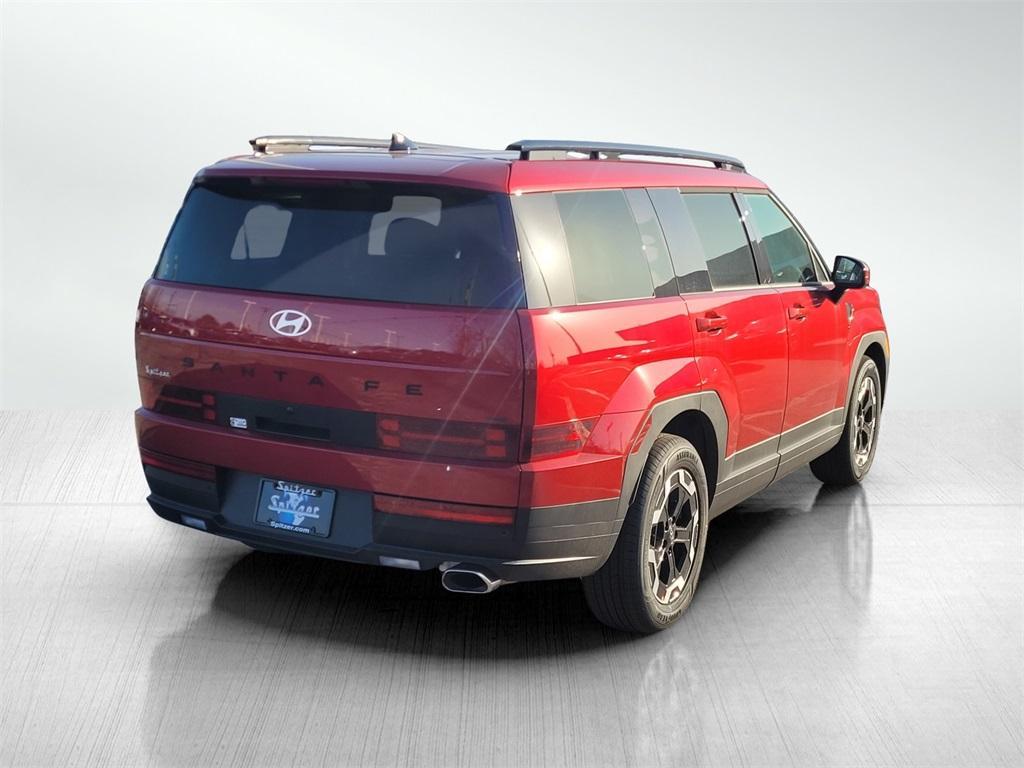 new 2025 Hyundai Santa Fe car, priced at $37,788