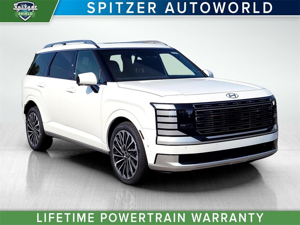 new 2026 Hyundai Palisade car, priced at $56,876