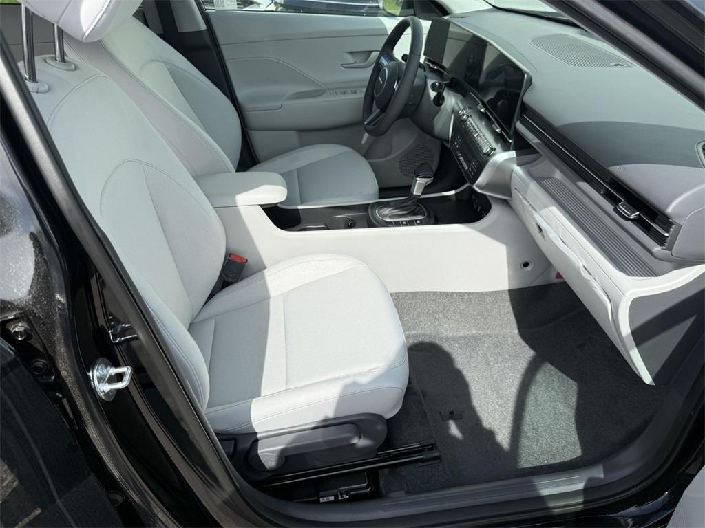 new 2025 Hyundai Kona car, priced at $25,704