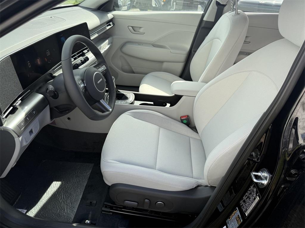 new 2025 Hyundai Kona car, priced at $25,704