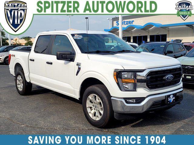 used 2023 Ford F-150 car, priced at $37,997