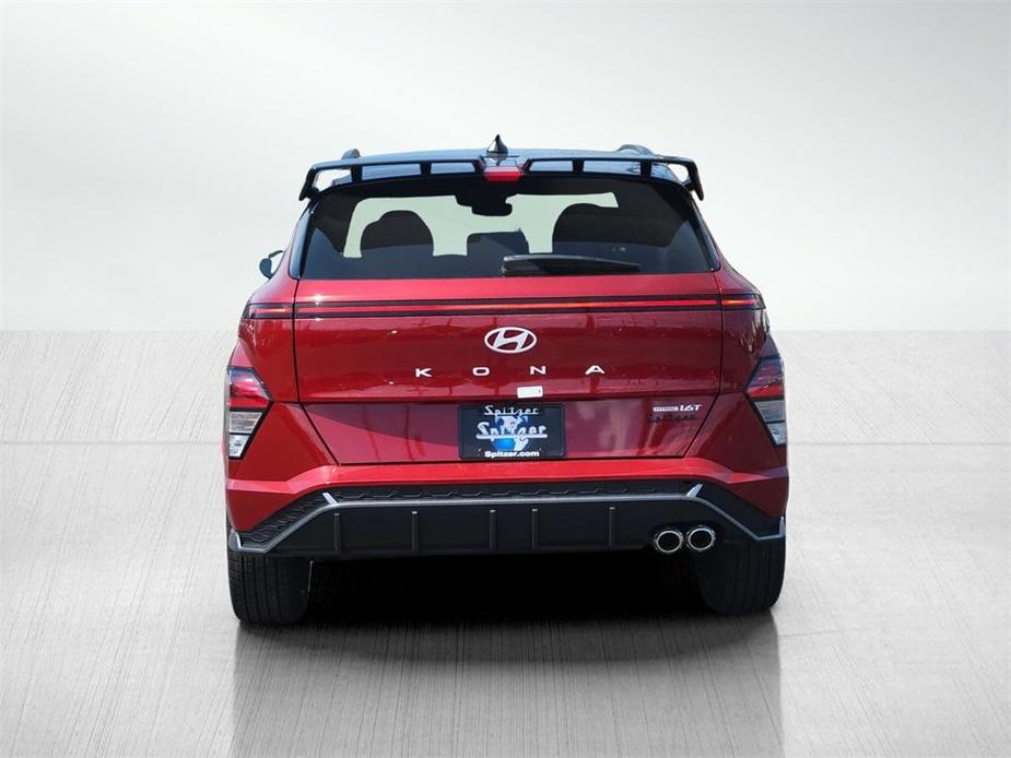 new 2024 Hyundai Kona car, priced at $32,369