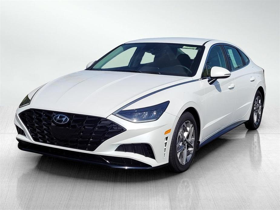 used 2021 Hyundai Sonata car, priced at $20,244