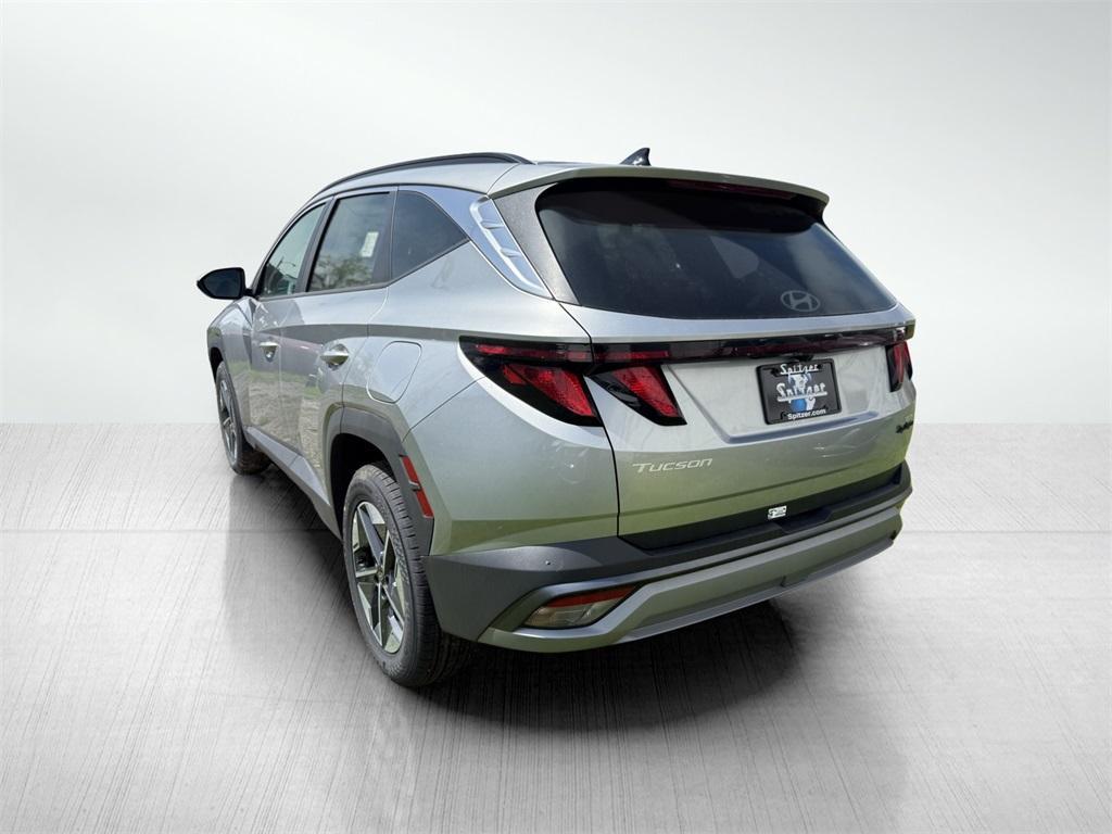 new 2025 Hyundai Tucson car, priced at $30,930