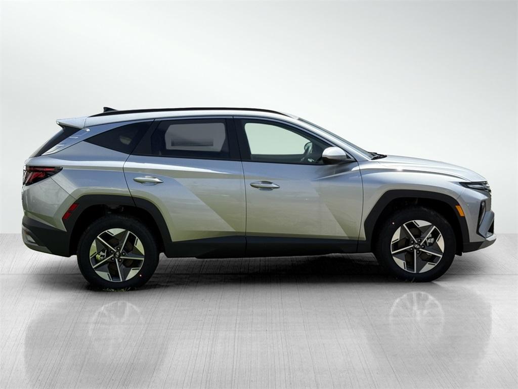 new 2025 Hyundai Tucson car, priced at $30,930