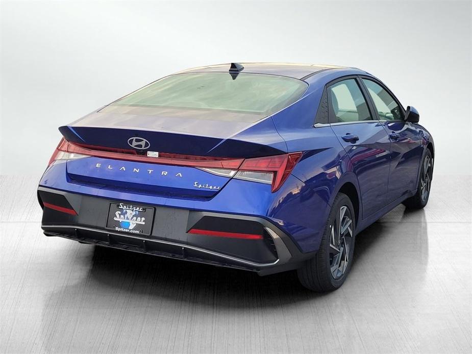 new 2024 Hyundai Elantra car, priced at $25,265