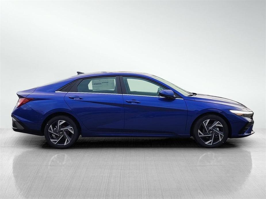 new 2024 Hyundai Elantra car, priced at $25,265