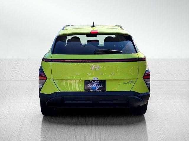 new 2025 Hyundai Kona car, priced at $29,442