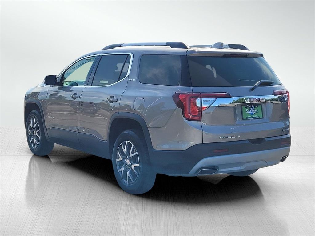 used 2023 GMC Acadia car, priced at $26,021