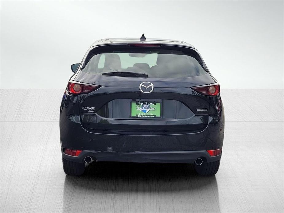 used 2021 Mazda CX-5 car, priced at $23,562