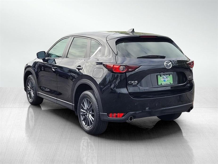 used 2021 Mazda CX-5 car, priced at $23,562