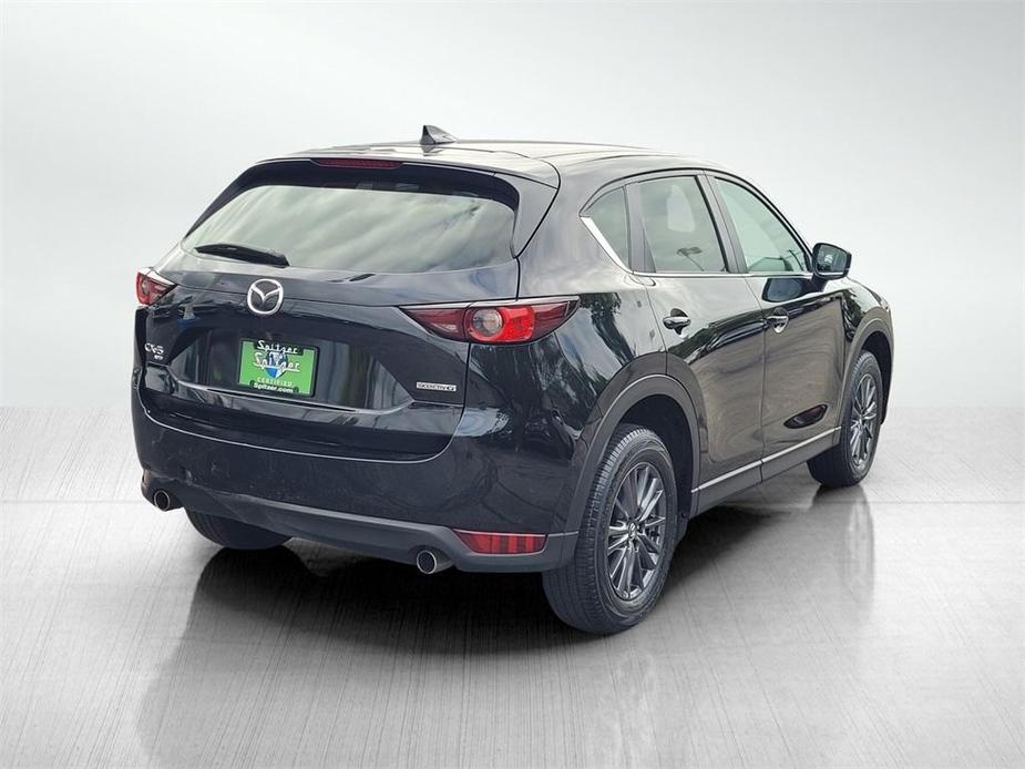 used 2021 Mazda CX-5 car, priced at $23,562