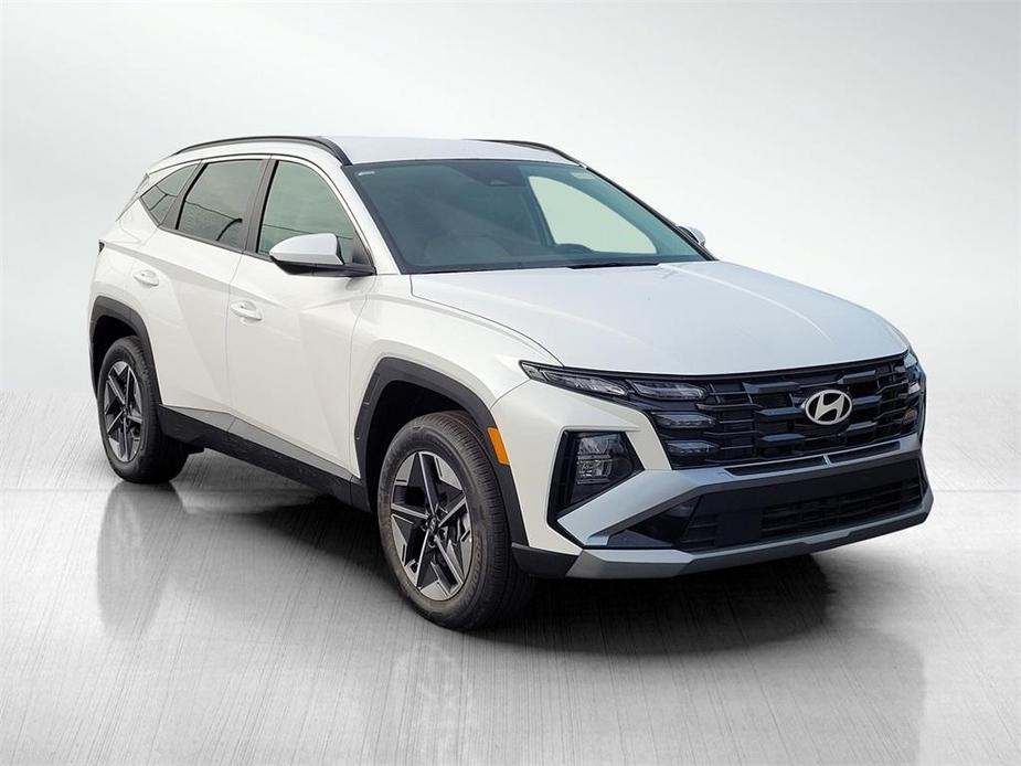 new 2025 Hyundai Tucson car, priced at $32,101