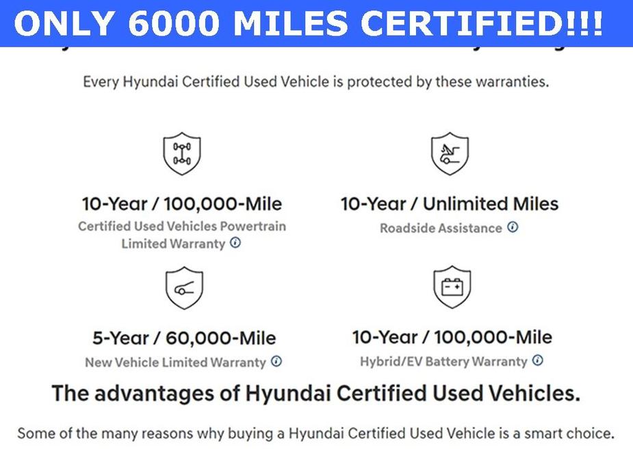 used 2023 Hyundai Tucson car, priced at $23,518