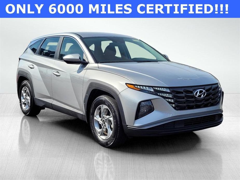 used 2023 Hyundai Tucson car, priced at $22,477