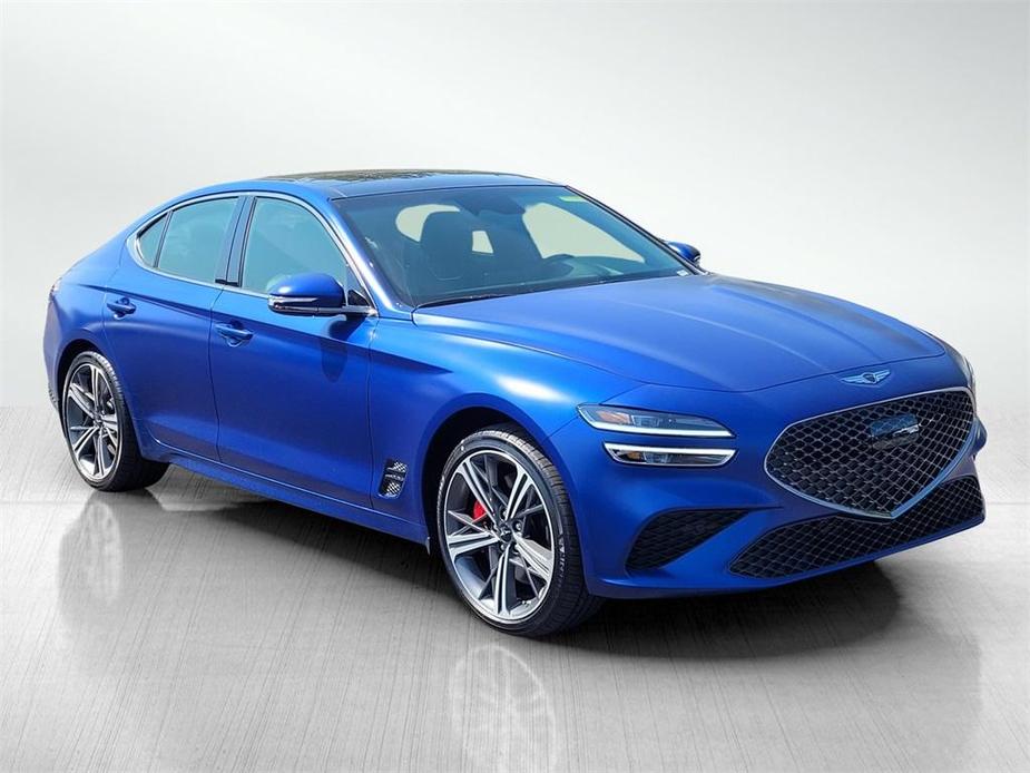 new 2025 Genesis G70 car, priced at $48,177