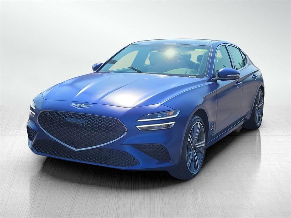 new 2025 Genesis G70 car, priced at $48,177