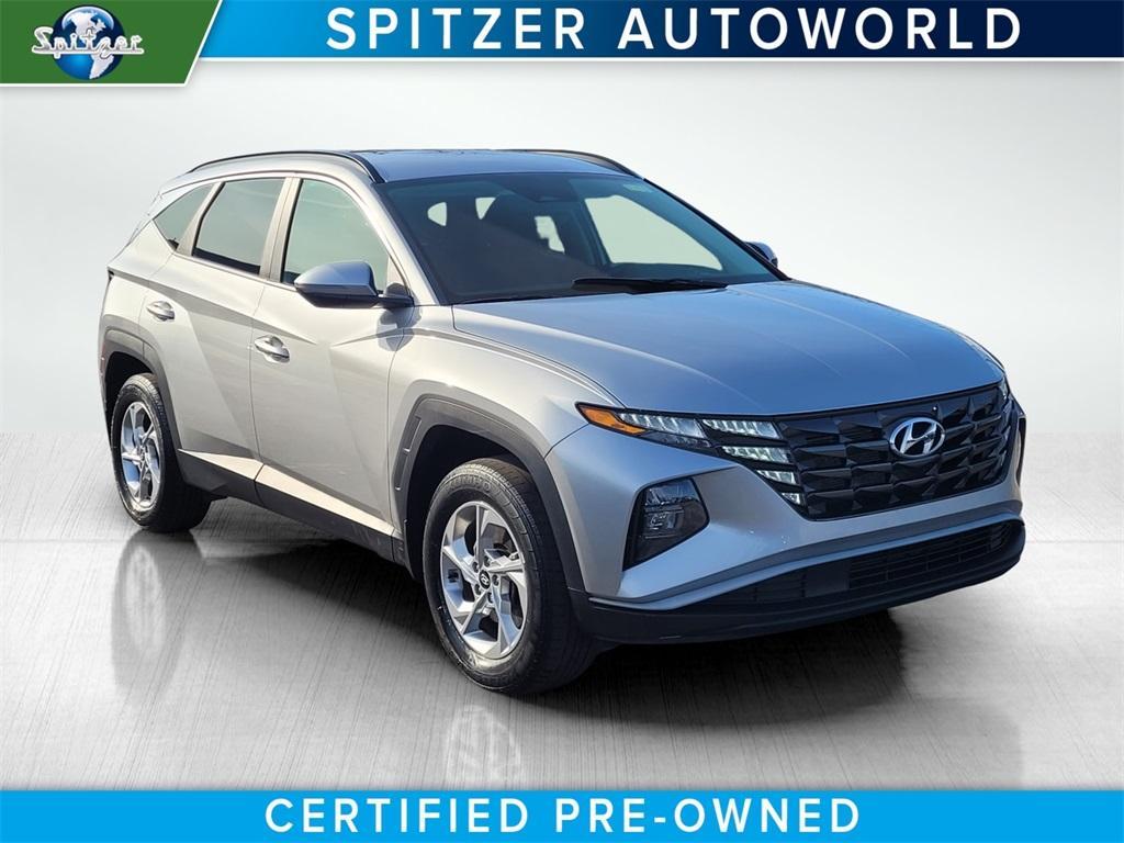 used 2022 Hyundai Tucson car, priced at $20,979