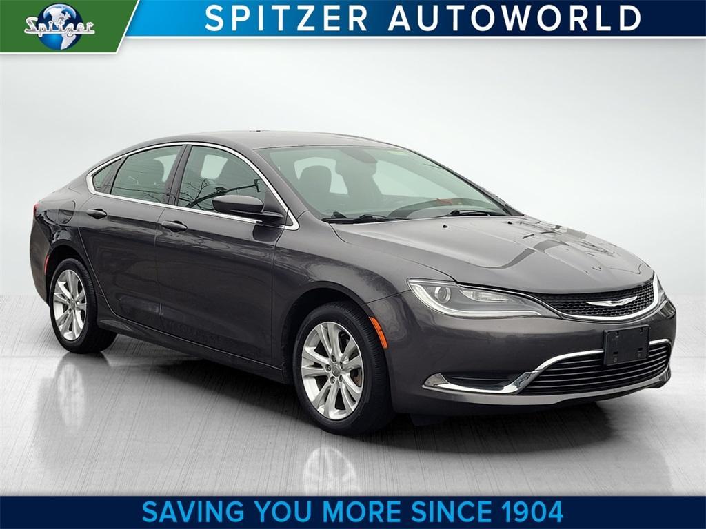 used 2015 Chrysler 200 car, priced at $9,885