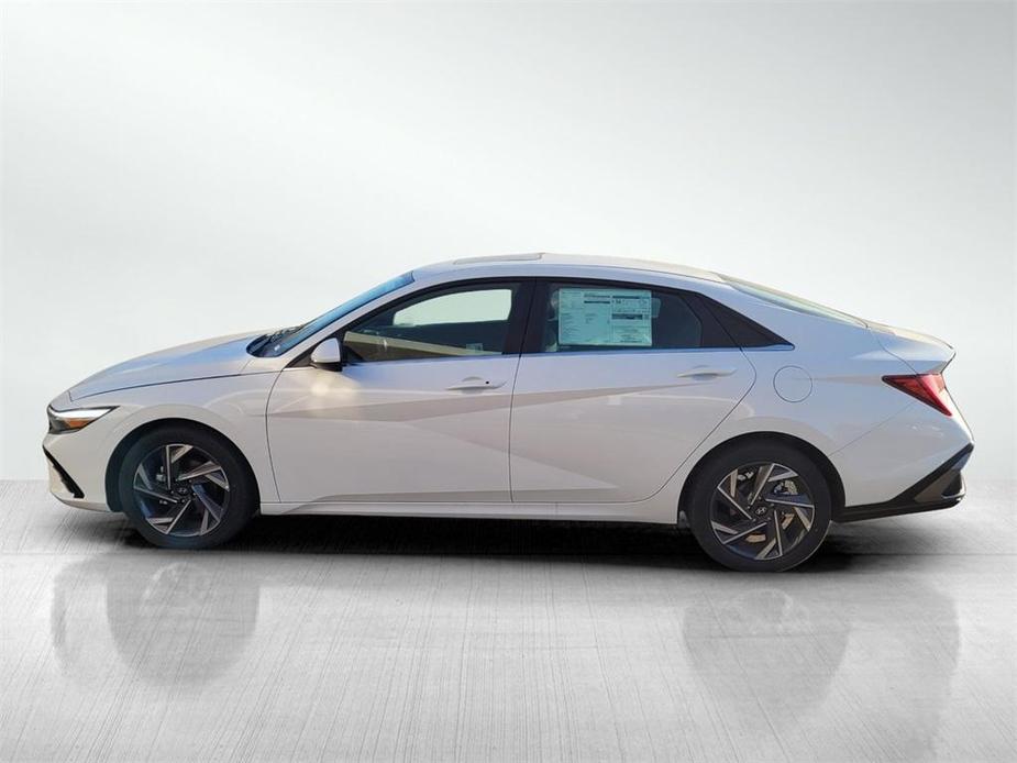 new 2025 Hyundai Elantra car, priced at $25,997